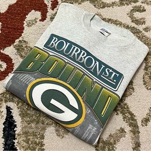 Vintage 90s Green Bay Packers Crewneck